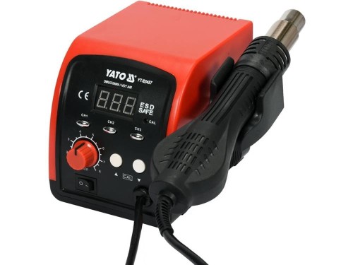 YATO STACJA LUTOWNICZA HOT AIR MOC 750W - 1976161