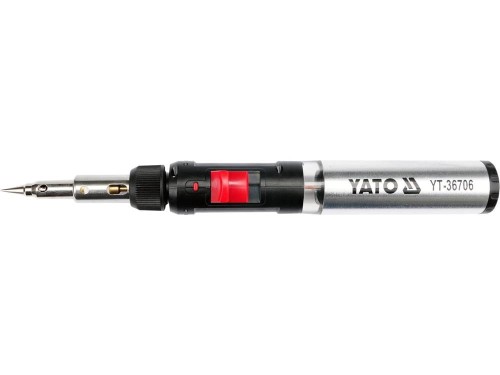 YATO LUTOWNICA GAZOWA 3w1 + AKCESORIA   36706 - 2150202