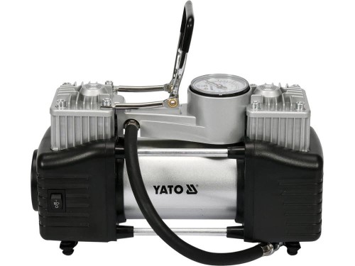 YATO KOMPRESOR / SPRĘŻARKA MINI Z LAMPĄ LED 250W - 2150107