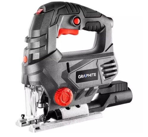 Wyrzynarka 800W Graphite ilość suwów 0-3100 na minutę z walizką - 1737478