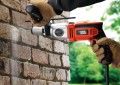 Wiertarka udarowe BLACK+DECKER  KR1102K-QS - 924451