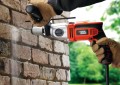 Wiertarka udarowe BLACK+DECKER  KR1102K-QS - 2214372