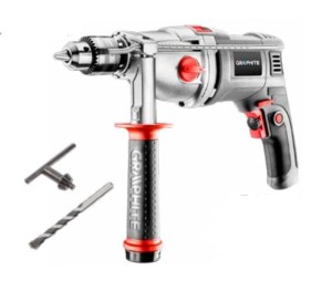 Graphite 58G722 młot udarowo-obrotowy 1050 W 3000 RPM Klucz