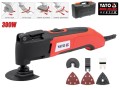Urządzenie wielofunkcyjne z akcesoriami 300W YATO - 2073911