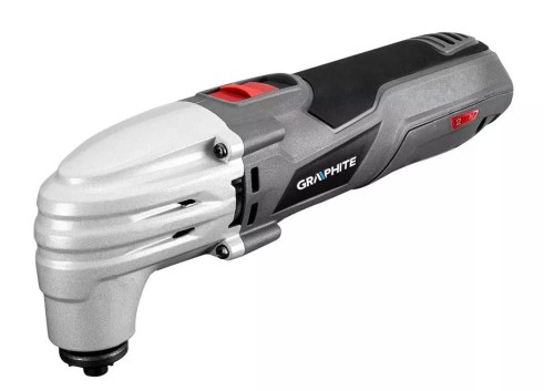 Urządzenie wielofunkcyjne 250W Graphite ilośc oscylacji 15000-21000 na minutę z walizką - 1737417