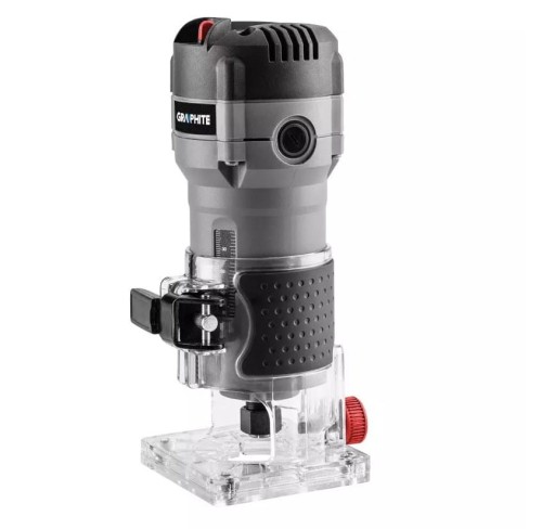 Trymer do krawędzi 510W Graphite uchwyt 6-8mm - 1737359