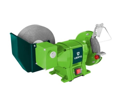 Szlifierko-osełka stołowa 250W, ściernice 150 x 12.7/200 x 20 mm Verto - 1737371