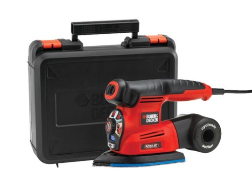 Szlifierka wielofunkcyjna 220W walizka BLACK+DECKER - 2029734