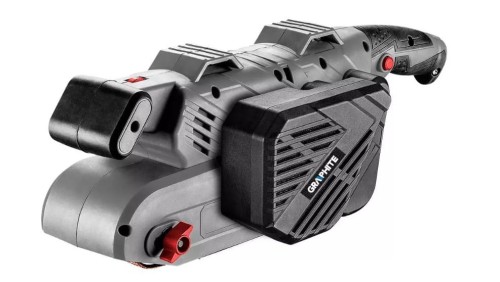 Szlifierka taśmowa 900W Graphite 75x533 mm - 1737401