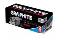 Szlifierka taśmowa 900W Graphite 75x533 mm - 1737405