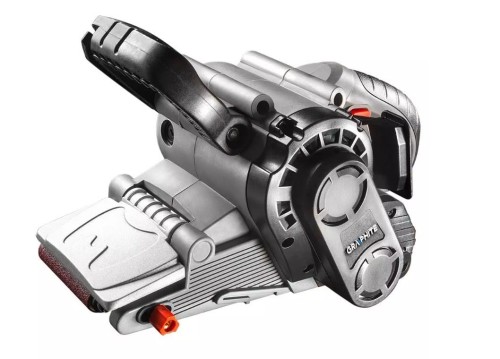 Szlifierka taśmowa 800W Graphite z pasem bezkońcowym 75 x 457 mm i walizką - 1737409