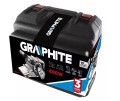 Szlifierka taśmowa 800W Graphite z pasem bezkońcowym 75 x 457 mm i walizką - 1737411