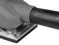 Szlifierka oscylacyjna 260W, stopa 90 x 187 mm - 2201382