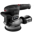 Szlifierka mimośrodowa 450W Graphite tarcza 125/150mm z walizką - 1737299