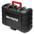 Szlifierka mimośrodowa 450W Graphite tarcza 125/150mm z walizką - 1737304
