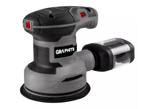 Szlifierka Mimośrodowa 300W Graphite stopa 125mm - 1737310