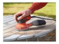 Szlifierka mimośrodowa 240W Black&Decker KA199-QS - 1919470