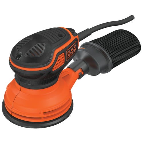 Szlifierka mimośrodowa 240W Black&Decker KA199-QS - 1919470