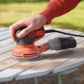 Szlifierka mimośrodowa 240W Black&Decker KA199-QS - 924352