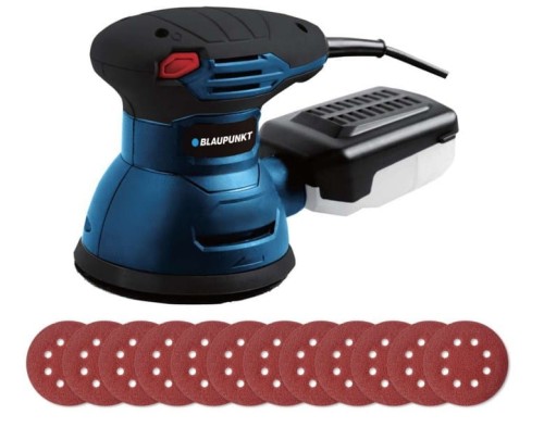 Szlifierka mimośrodowa 230V 300W Blaupunkt OS3010 - 1411755