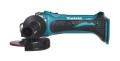 Szlifierka kątowa MAKITA DGA452Z akumulatorowa 115 mm 18 V Czarny, Niebieski - 2283647