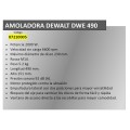 Szlifierka kątowa DeWalt DWR490 (230mm) - 1209507