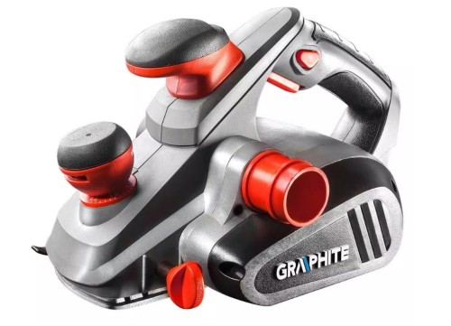 Strug Elektryczny 850W Graphite głębokość strugania 3mm, szerokość strugania 82 mm - 1737375