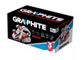 Strug Elektryczny 850W Graphite głębokość strugania 3mm, szerokość strugania 82 mm - 1737383