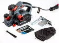 Strug Elektryczny 850W Graphite głębokość strugania 3mm, szerokość strugania 82 mm - 1737376