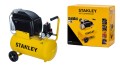 STANLEY SPRĘŻARKA OLEJOWA 50L 2.0KM  8Bar 210L/min - 1949527