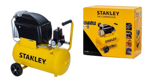 STANLEY SPRĘŻARKA OLEJOWA 50L 2.0KM  8Bar 210L/min - 1949540