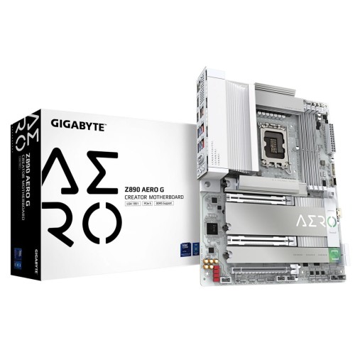 Płyta Gigabyte Z890 AERO G /Z890/DDR5/SATA3/M.2/TB4/WiFi/BT/PCIe5.0/s.1851/ATX - 2262993