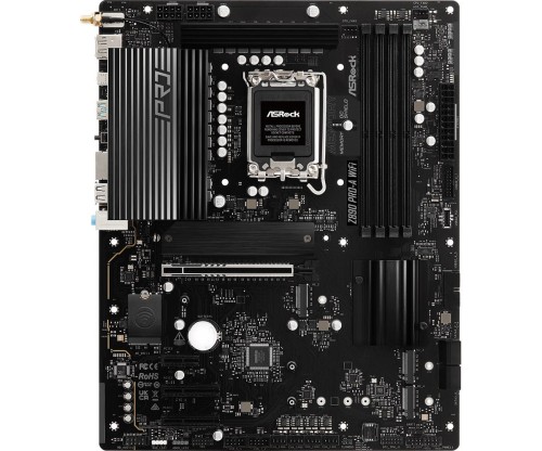 Asrock Z890 Pro-A WiFi Intel Z890 LGA 1851 (Socket V1) ATX - 2262994
