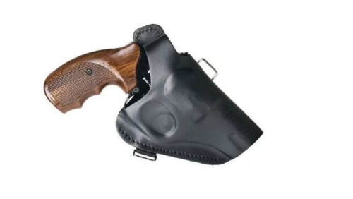 Kabura skórzana do rewolweru Zoraki K6L lufa 2,5" - 1744928
