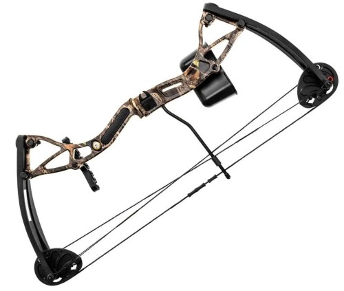 Łuk bloczkowy Poe Lang EK BUSTER camo 15-29LBS (CO-034G1) - 2173763