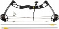 Łuk bloczkowy Poe Lang EK HUNGER REX czarny 28", 15-55LBS, 230 FPS (CO-029B) - 2173768