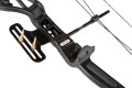 Łuk bloczkowy Poe Lang EK HUNGER REX czarny 28", 15-55LBS, 230 FPS (CO-029B) - 2173784