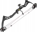 Łuk bloczkowy Poe Lang EK HUNGER REX czarny 28", 15-55LBS, 230 FPS (CO-029B) - 2173781