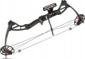 Łuk bloczkowy Poe Lang EK HUNGER REX czarny 28", 15-55LBS, 230 FPS (CO-029B) - 2173776