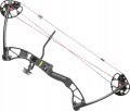 Łuk bloczkowy Poe Lang EK HUNGER REX czarny 28", 15-55LBS, 230 FPS (CO-029B) - 2173780
