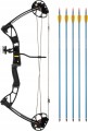 Łuk bloczkowy Poe Lang EK HUNGER REX czarny 28", 15-55LBS, 230 FPS (CO-029B) - 2173778