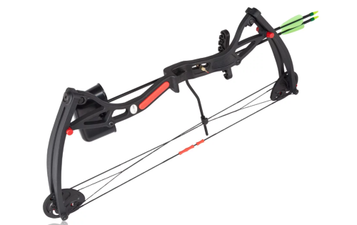 Łuk bloczkowy Poe Lang EK BUSTER czarny 15-29 lb (CO-034BXS) - 1744959