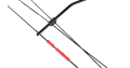 Łuk bloczkowy Poe Lang EK BUSTER czarny 15-29 lb (CO-034BXS) - 1744961