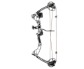 Łuk bloczkowy Poe Lang EK SKULL REX biało-czarny, 15-55 lb (CO-029ML) - 1744976