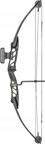 Łuk bloczkowy Poe Lang EK NEW PROTEX 29" czarny 55LBS (CO-047B-5529) - 2173796