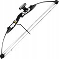 Łuk bloczkowy Poe Lang EK NEW PROTEX 29" czarny 55LBS (CO-047B-5529) - 2173800