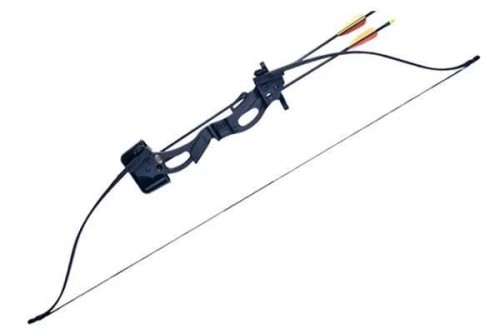Łuk klasyczny POE LANG EK Korrigan black 15-20LBS (RE-011B) - 2173802