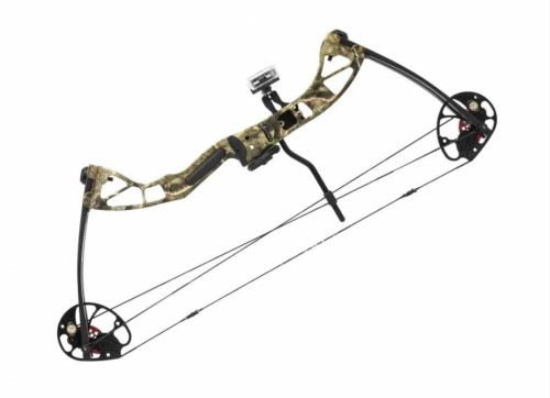Łuk bloczkowy Poe Lang EK HUNGER REX camo 28", 20-65LBS, 250 FPS (CO-029F) - 2173789