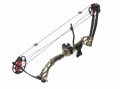 Łuk bloczkowy Poe Lang EK HUNGER REX camo 28", 20-65LBS, 250 FPS (CO-029F) - 2173793