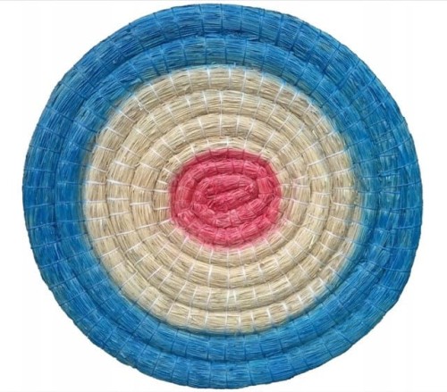 Mata łucznicza słomiana okrągła 65cm - 2173832
